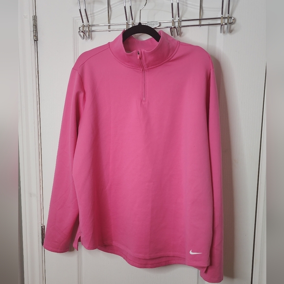 Woman's XXL Nike Therma Fit Half Zip Top - Picture 2 of 7
